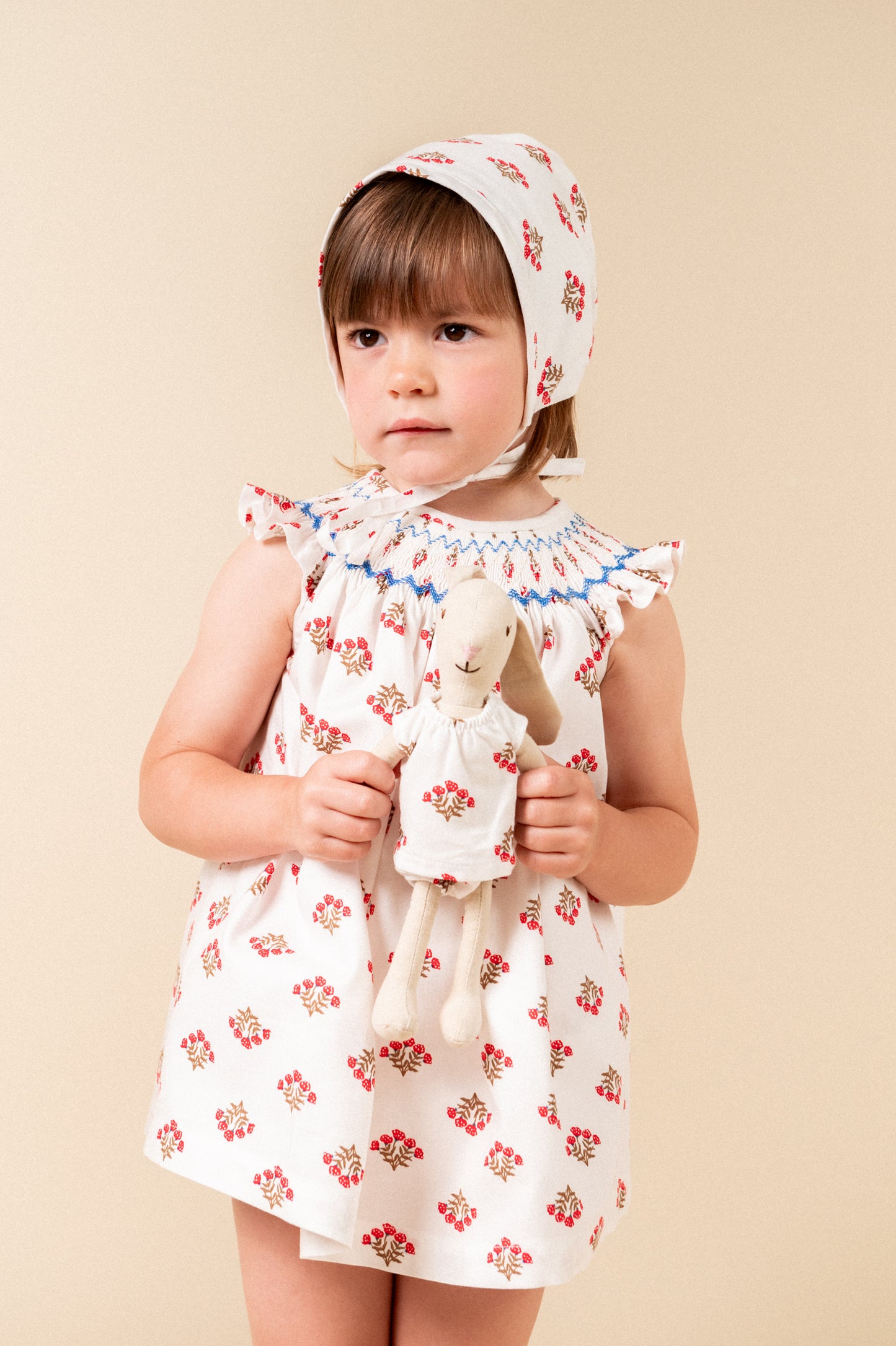 Blusón Monzón nido de abeja bebé