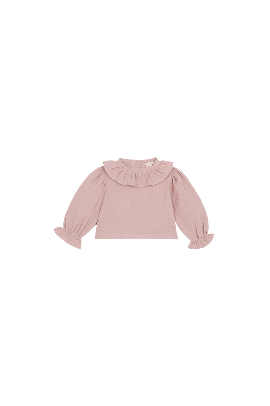 Camisa bambula Pink sand recién nacido