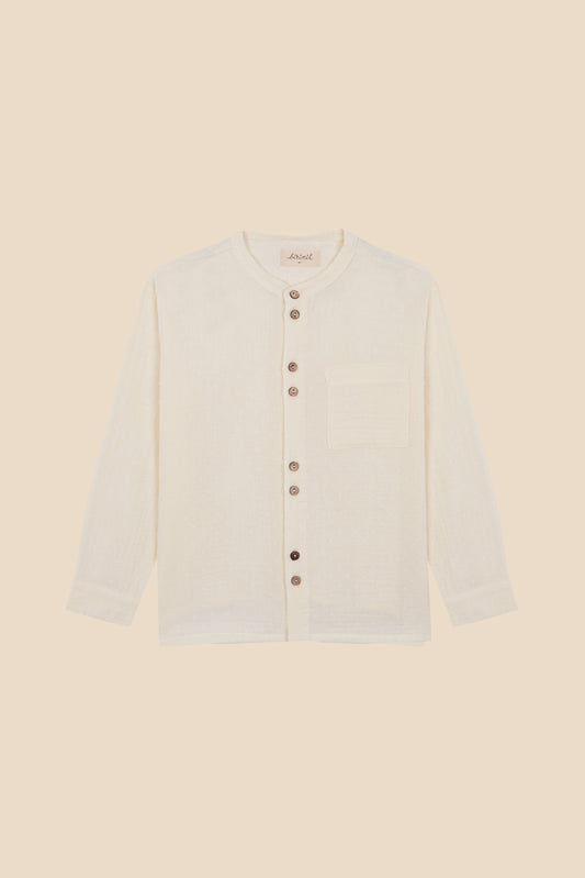 Camisa mao plumeti bebé