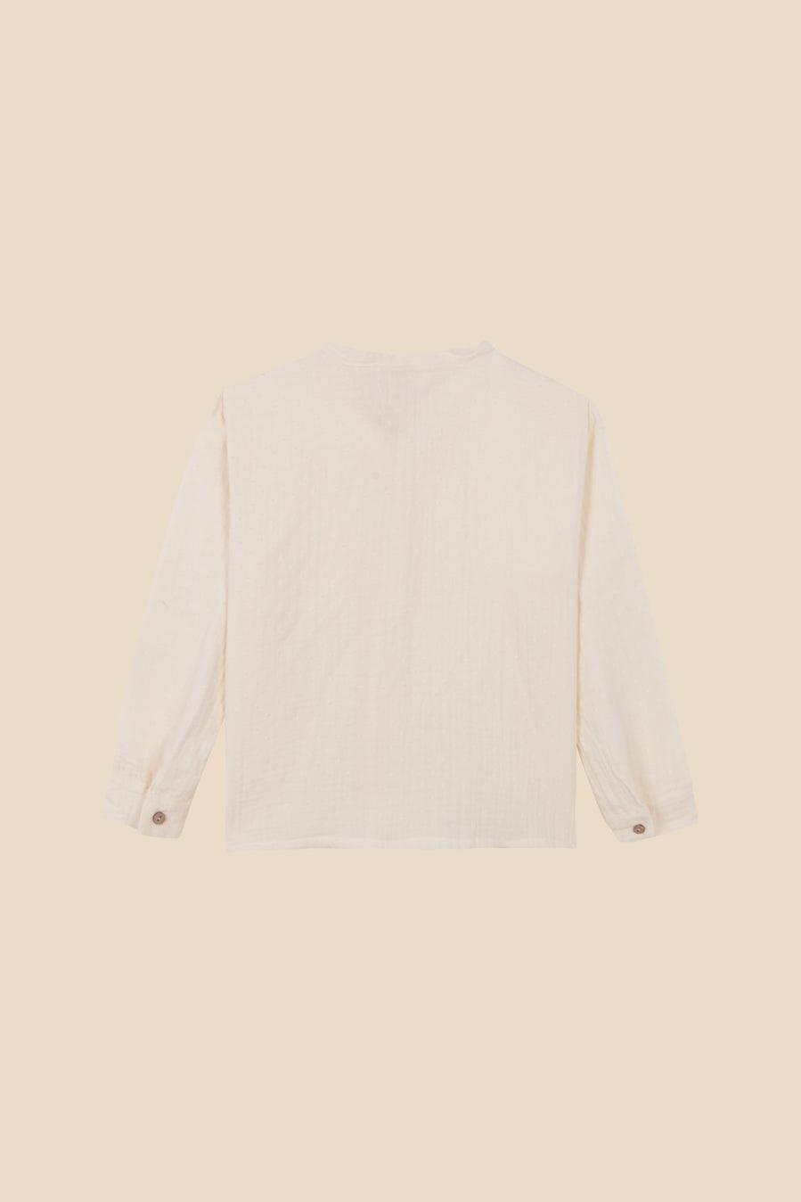 Plumetis mao shirt boy