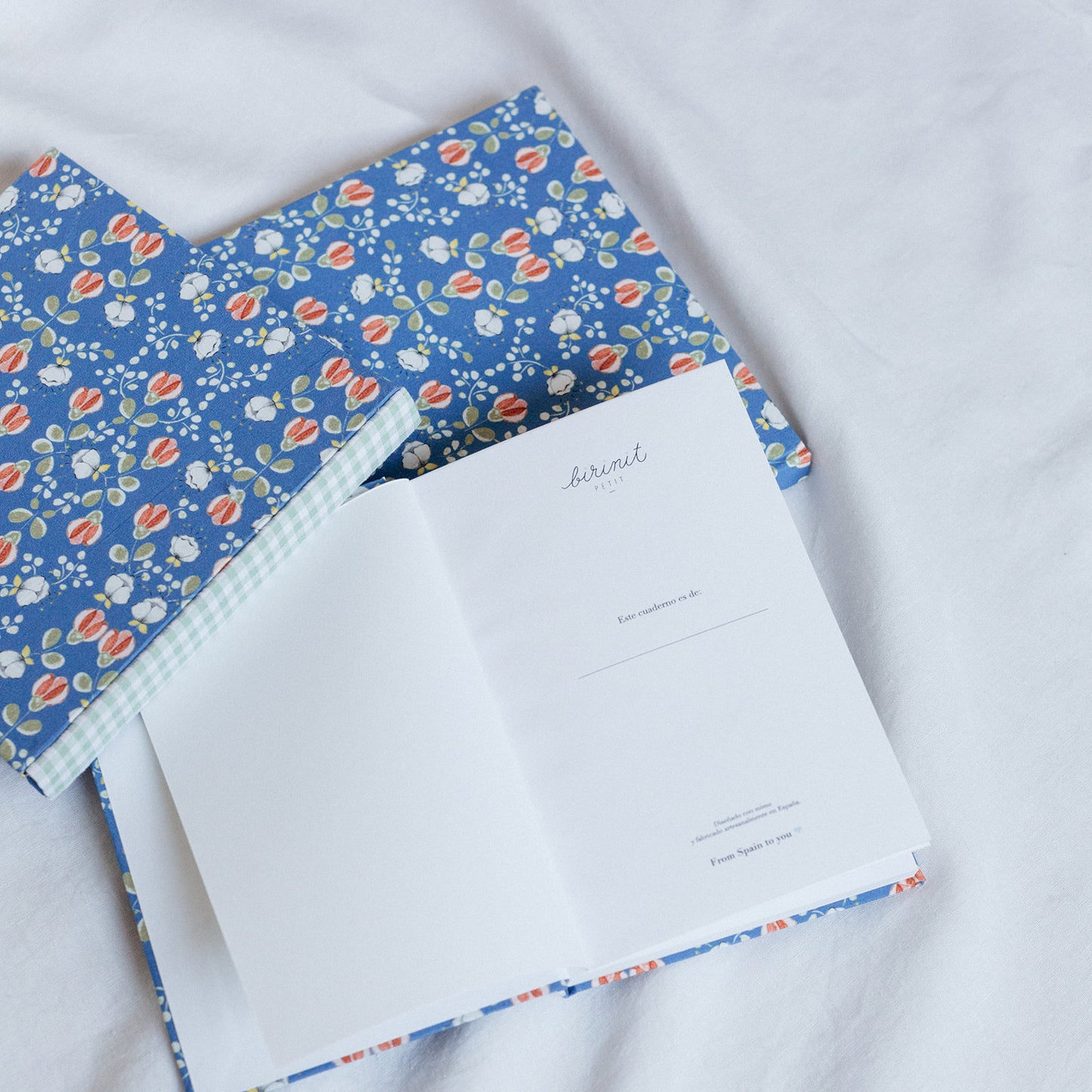 Wood A4 notebook