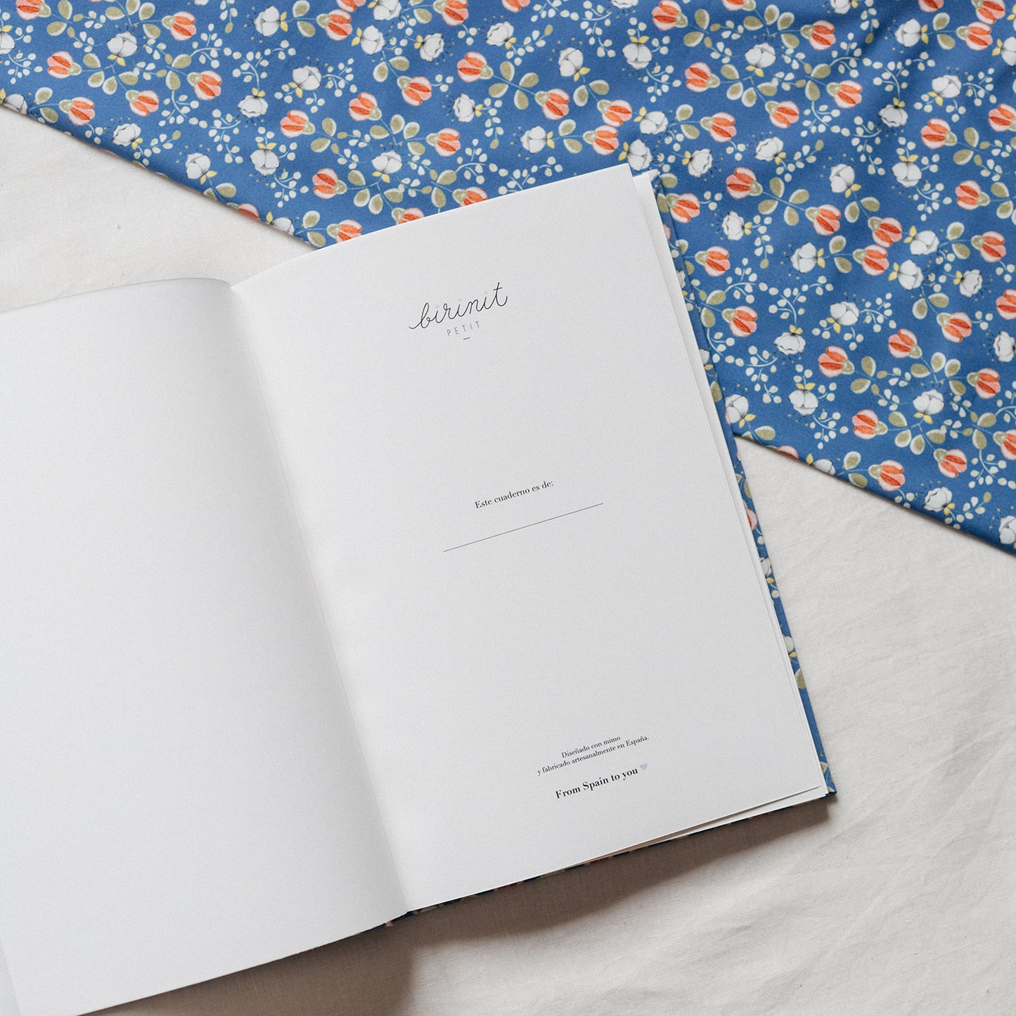 Wood A4 notebook