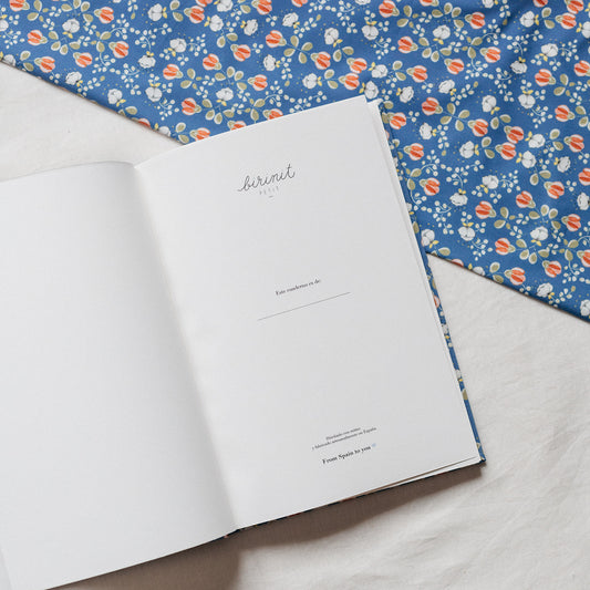 Wood A4 notebook
