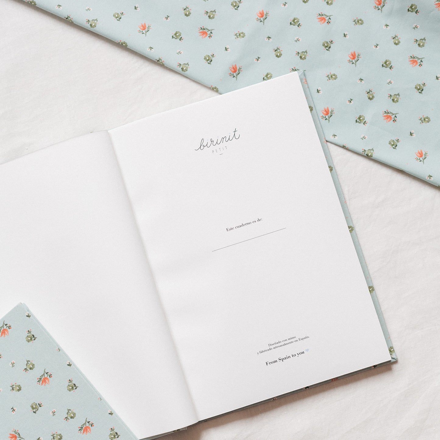 Wood A4 notebook