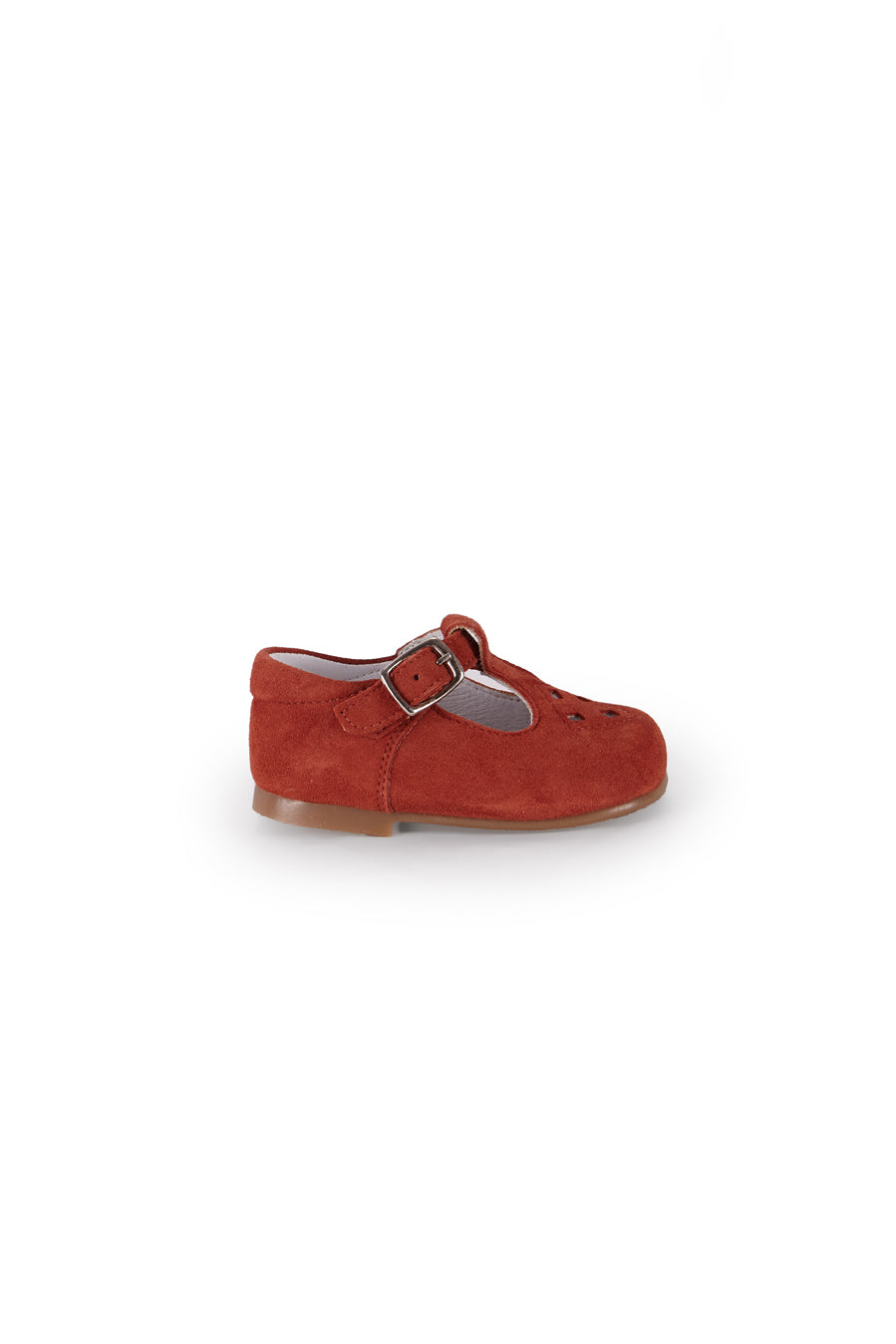 Brick pepito suede