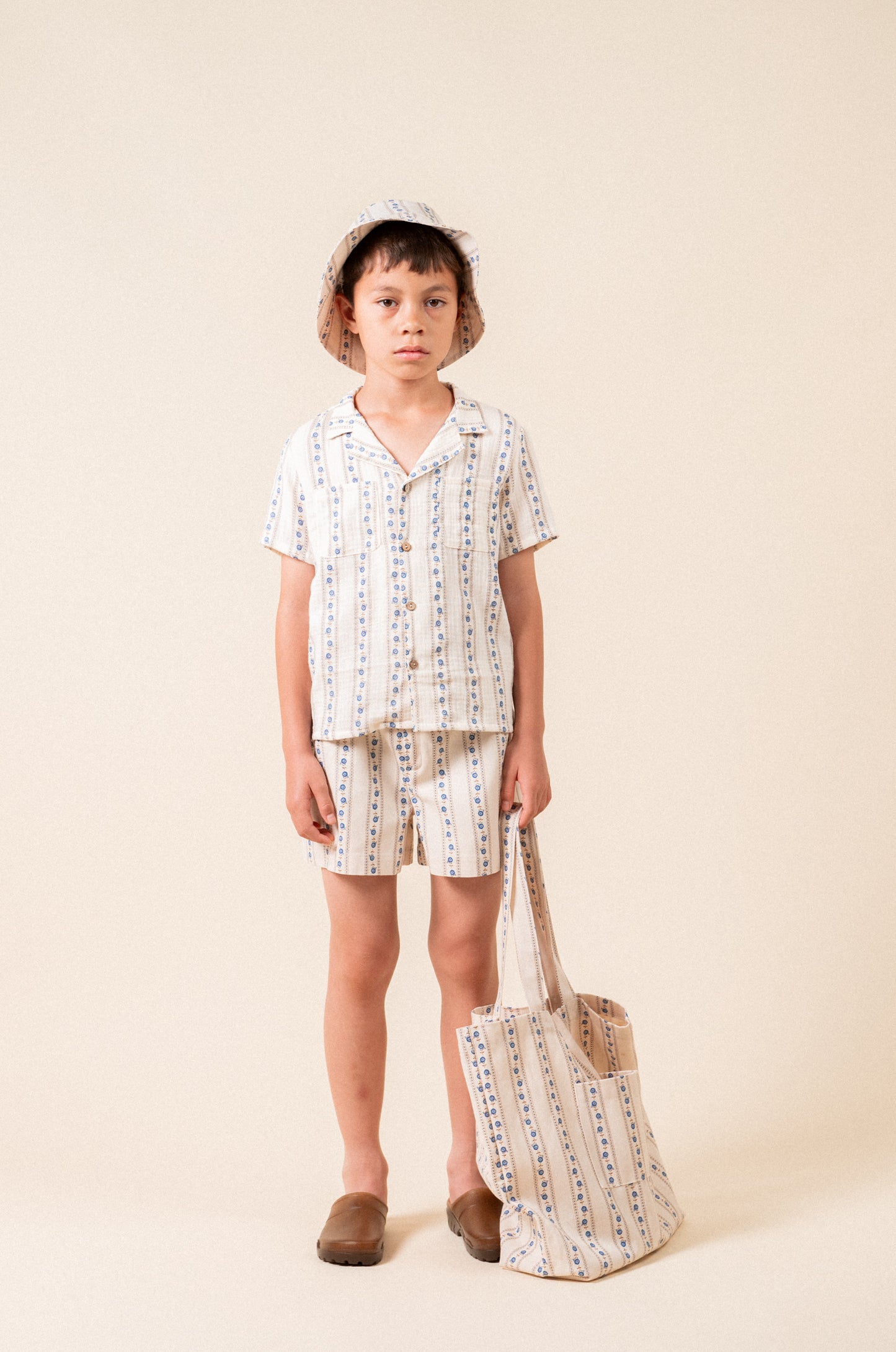 Sariñena lapels shirt boy