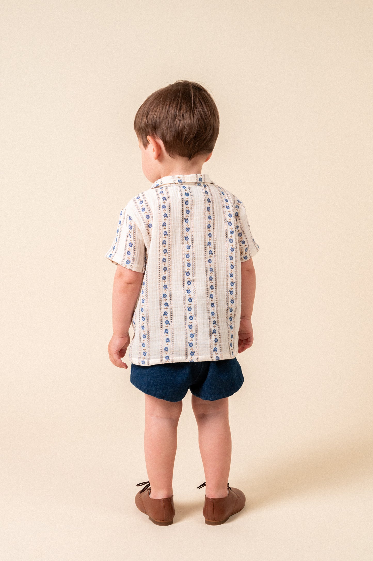 Sariñena lapels shirt baby