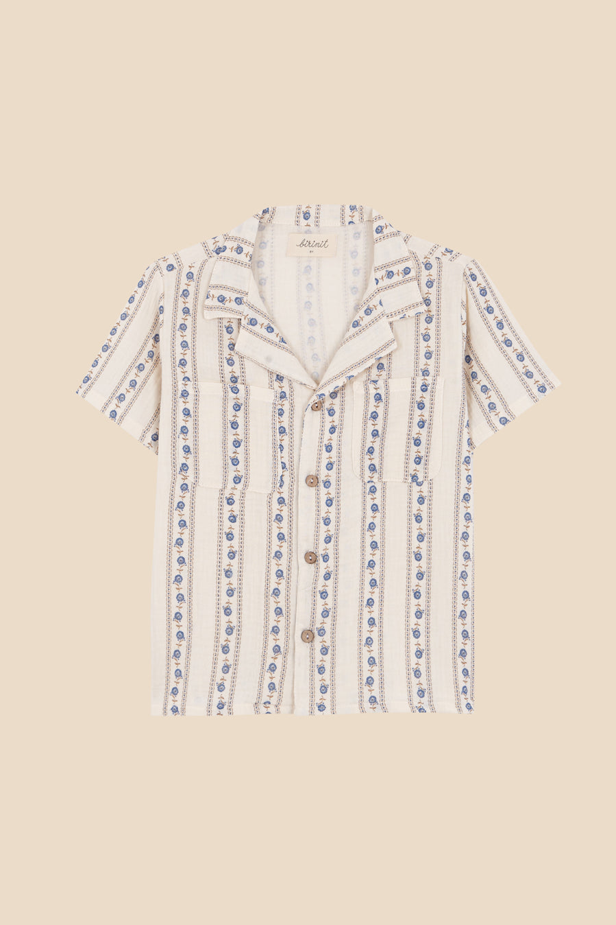 Sariñena lapels shirt boy