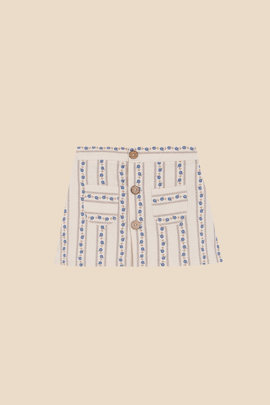 Sariñena mini skirt girl