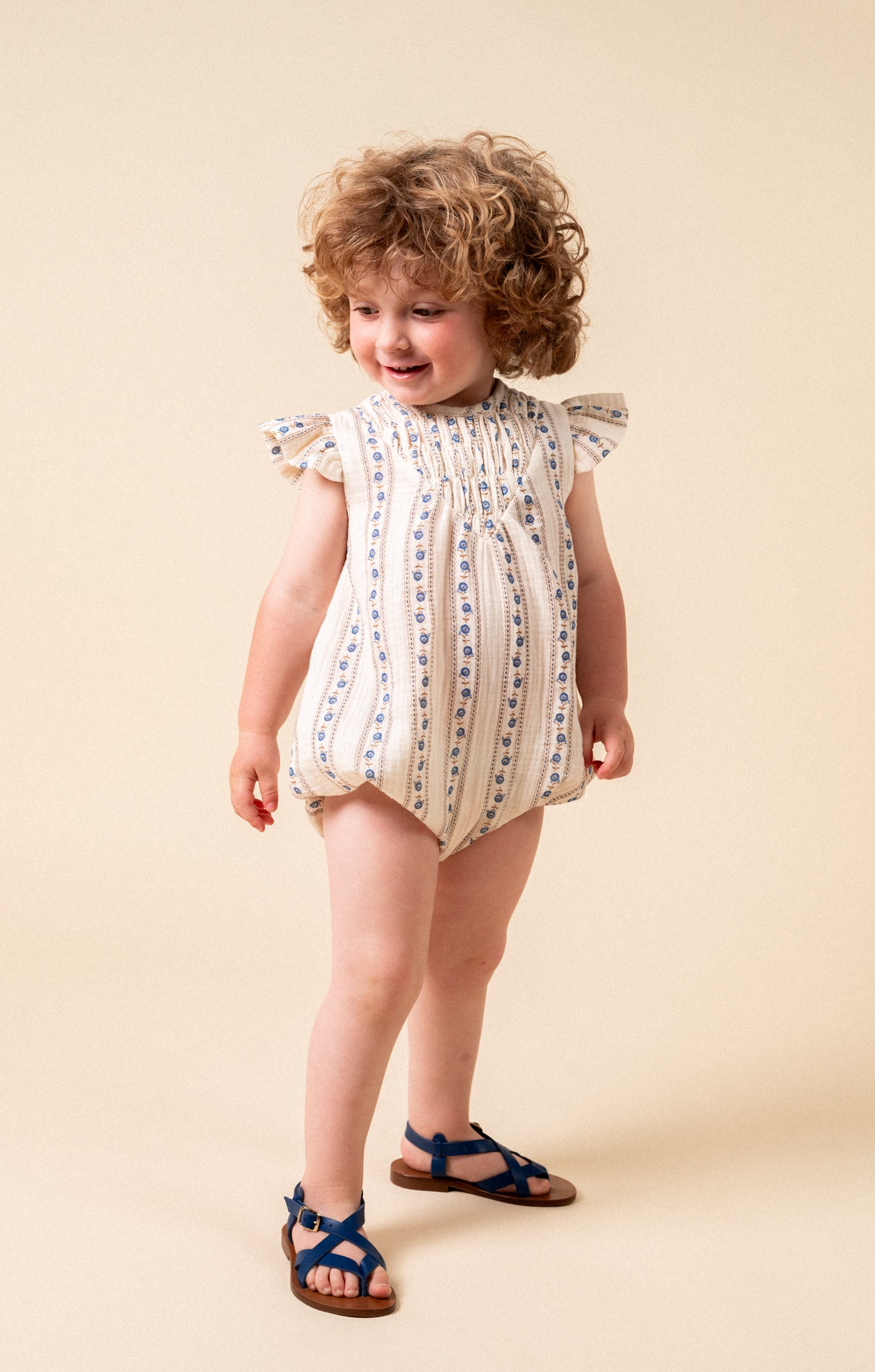 【Birinit Petit】Grove romper/Ranita Grove Birinit Petit】Grove romper / Ranita Grove | yonka