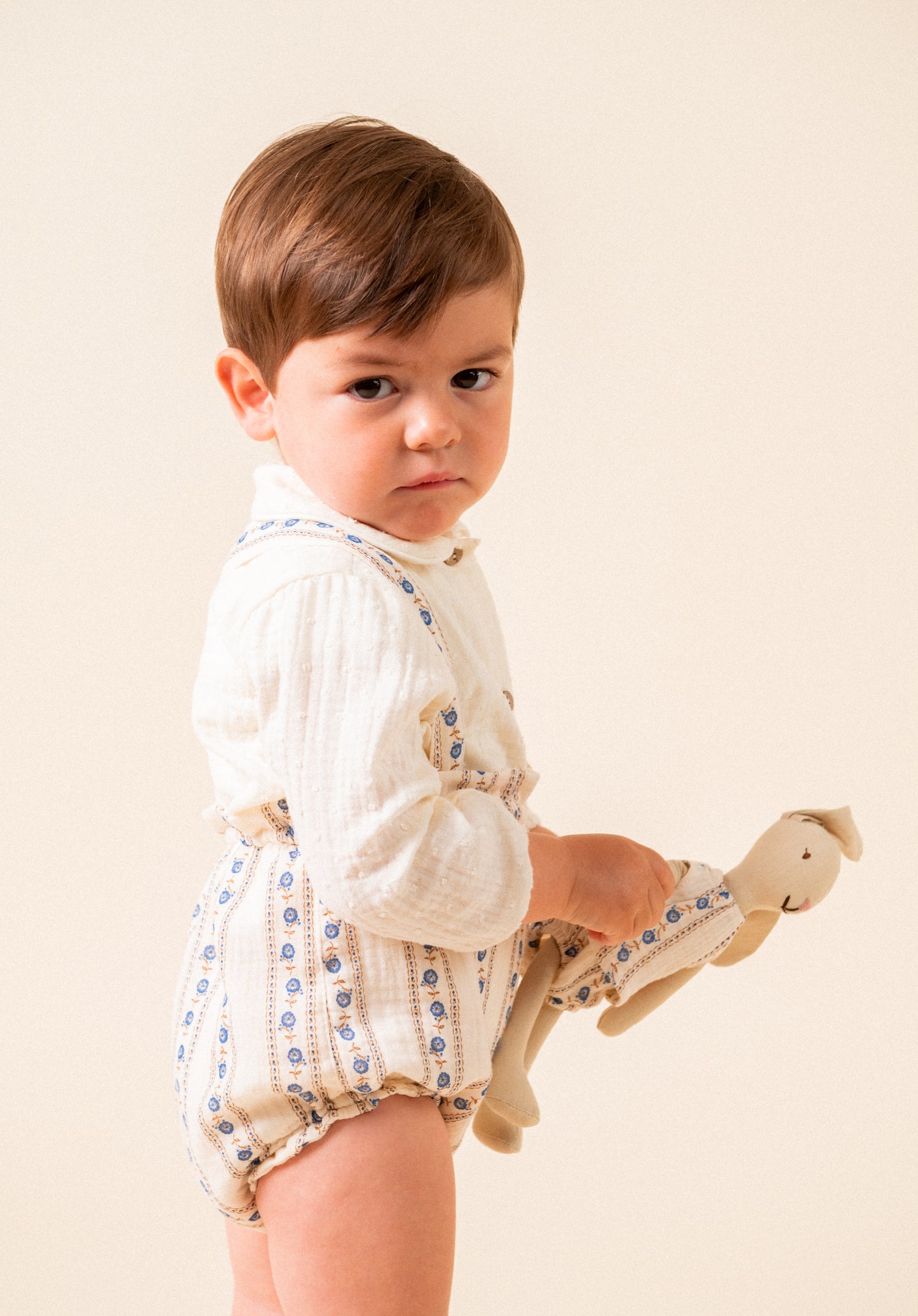 Sariñena straps bloomer baby