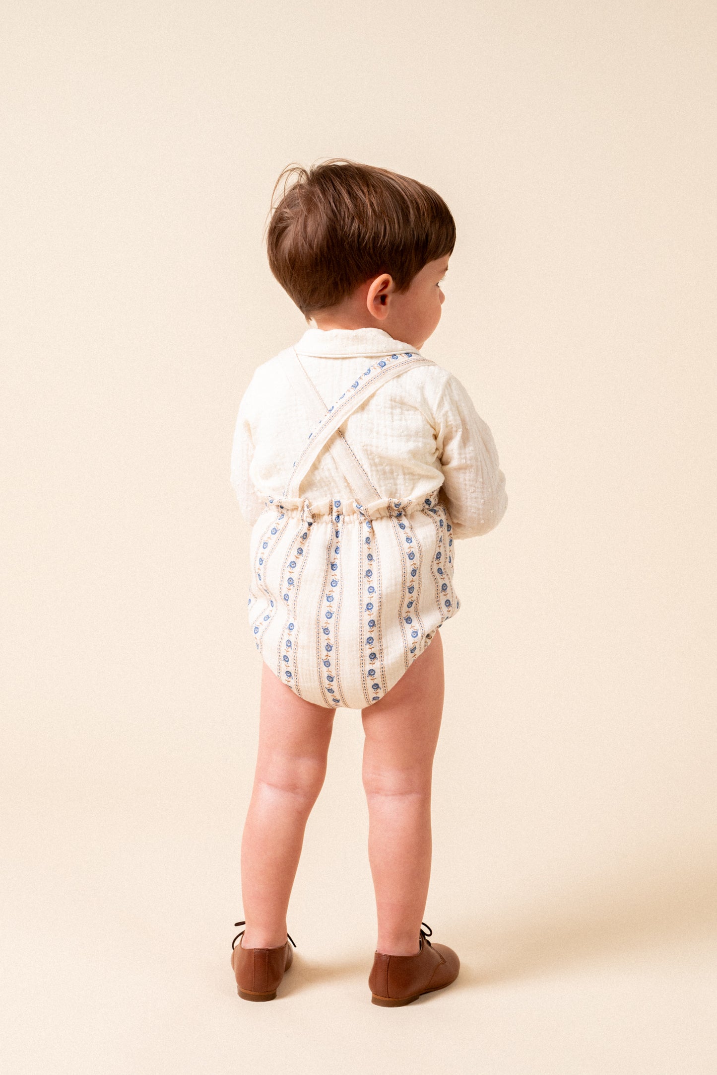Sariñena straps bloomer baby
