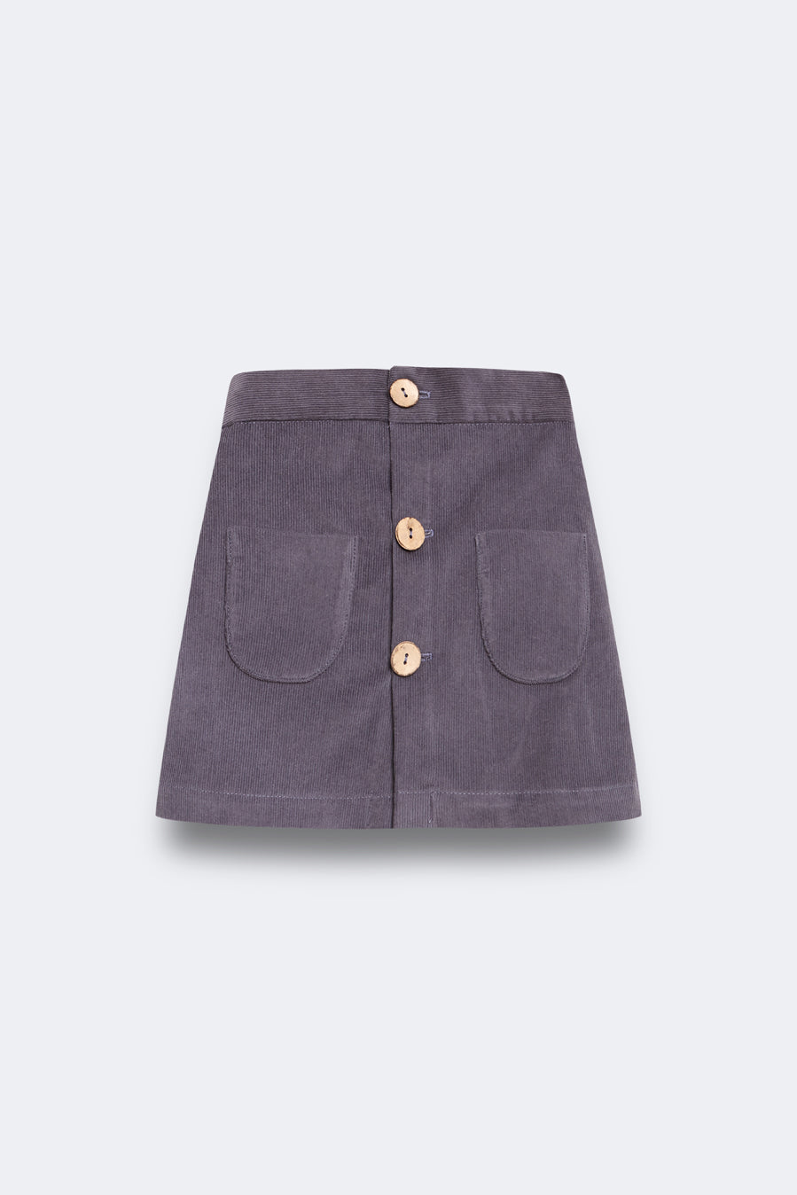 Mini falda pana azul Storm niña