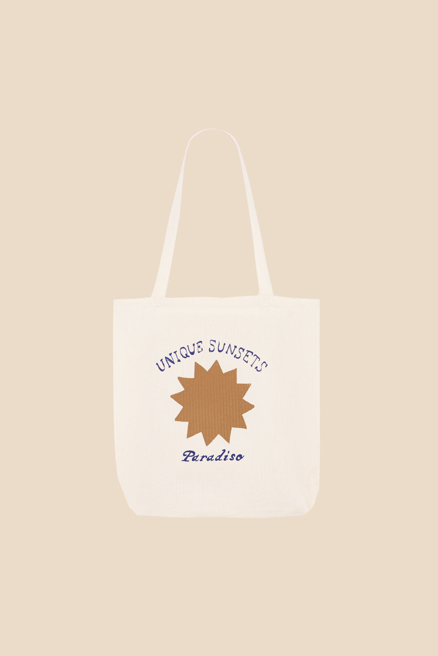Unique Sunsets bag girl