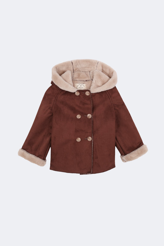 Van Gogh brown coat baby