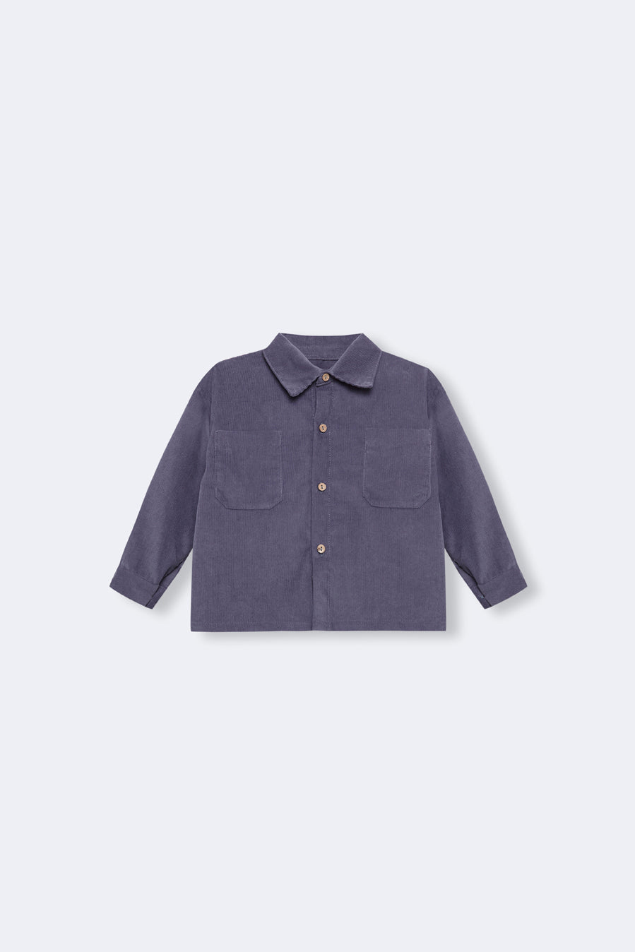 Camisa pana azul Storm bebé