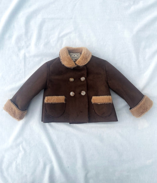 Van Gogh Burgundy short coat