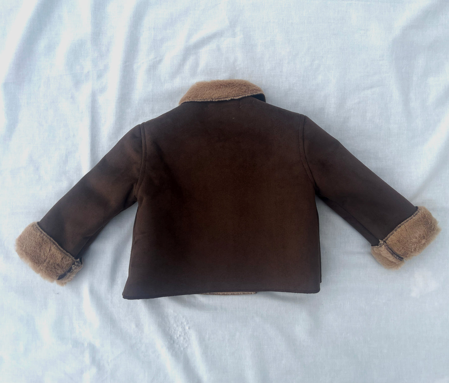 Van Gogh Burgundy short coat