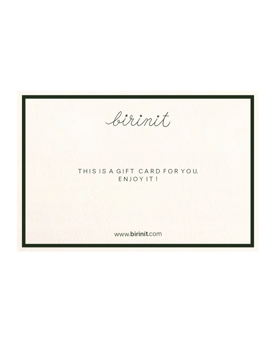 BIRINIT Gift Card