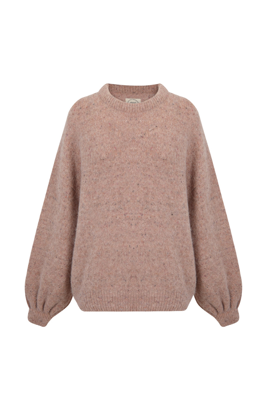 Jersey rosa claro de mujer