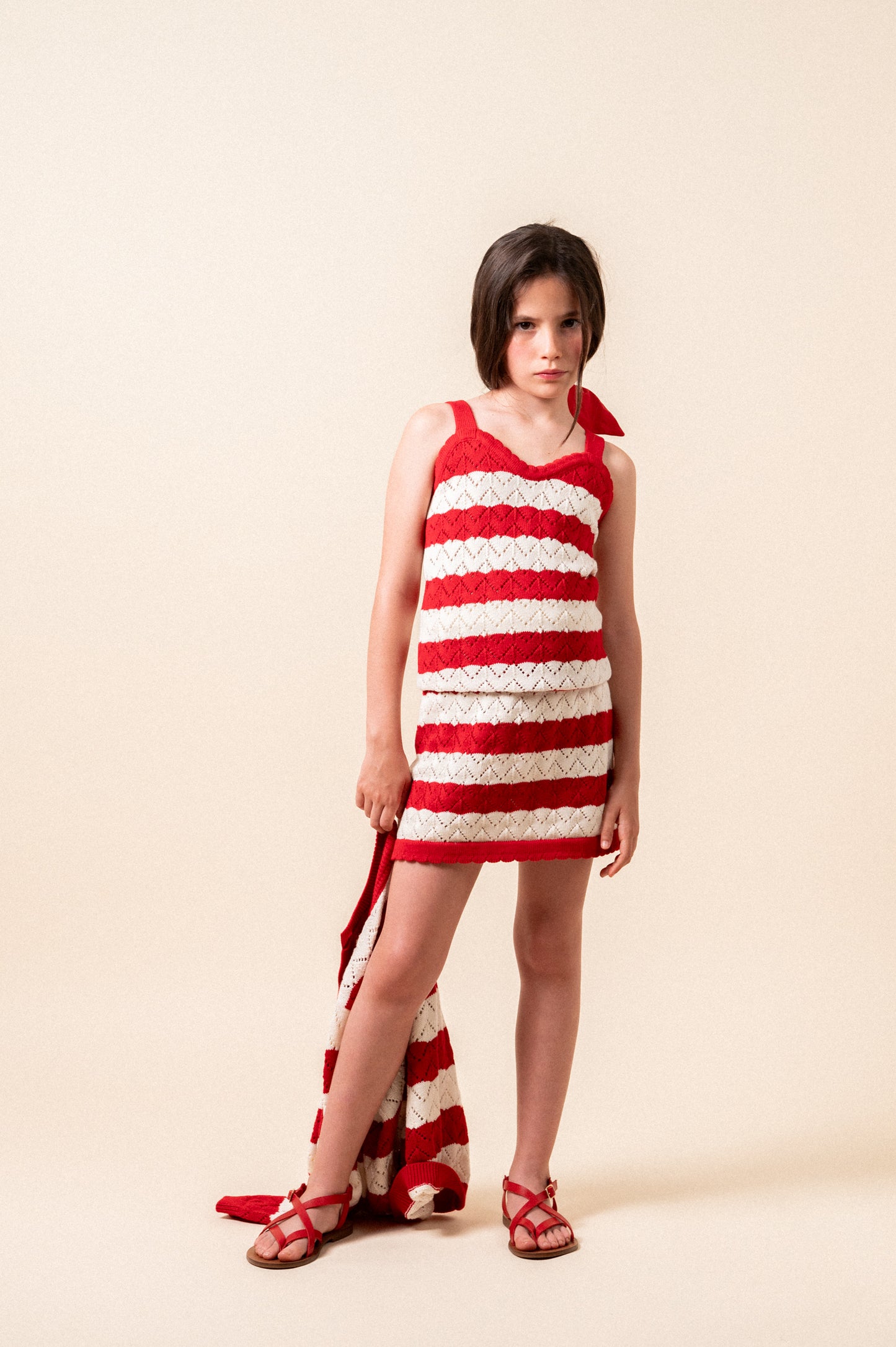 Chili knit jacket girl