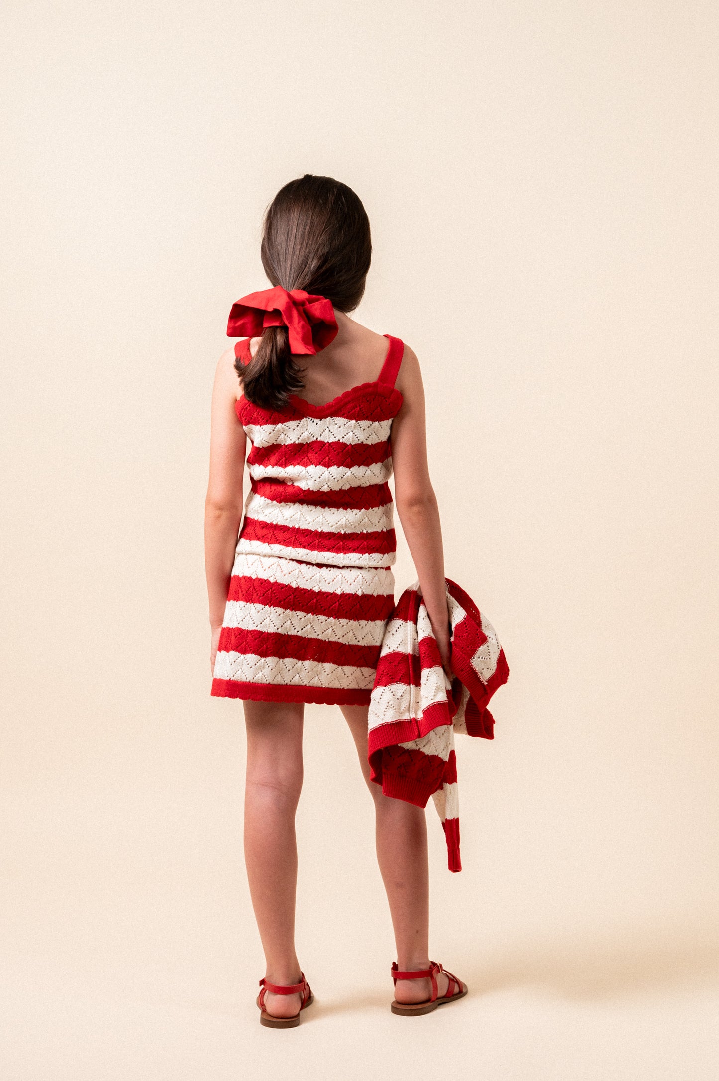 Chili knit mini skirt girl