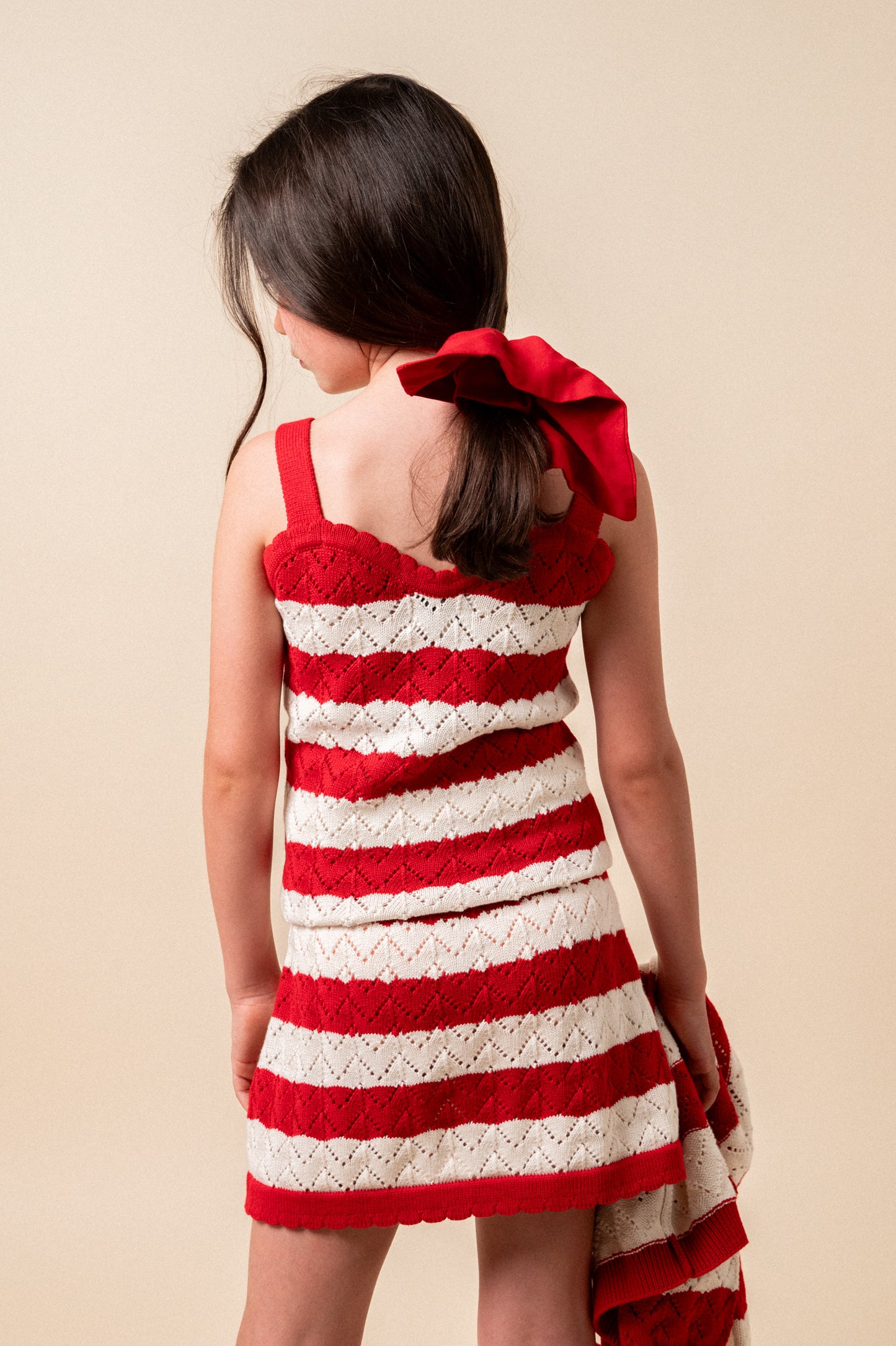 Chili knit mini skirt girl