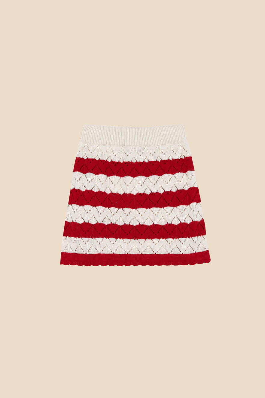 Chili knit mini skirt girl