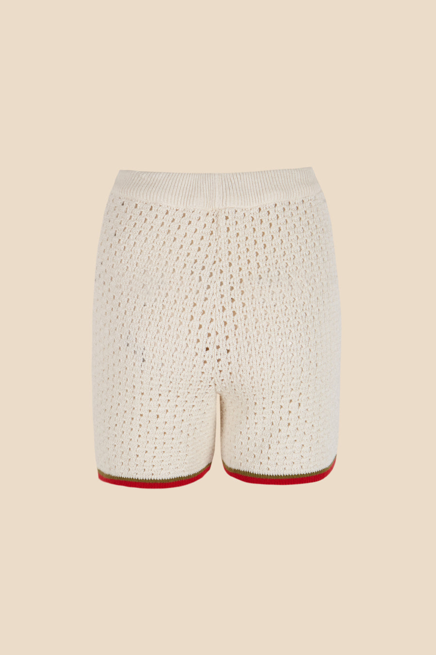 Woman openwork Malou short