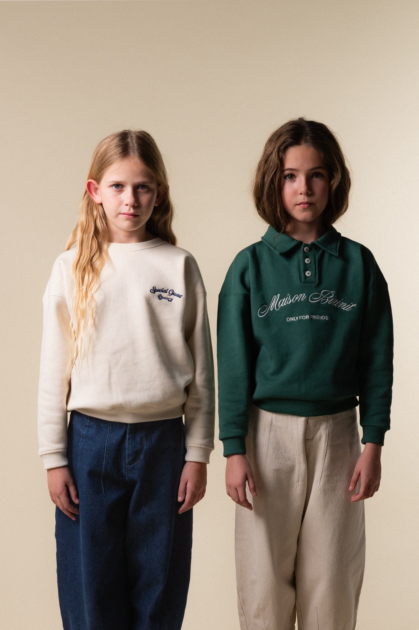 Sudadera Maison Birinit niña