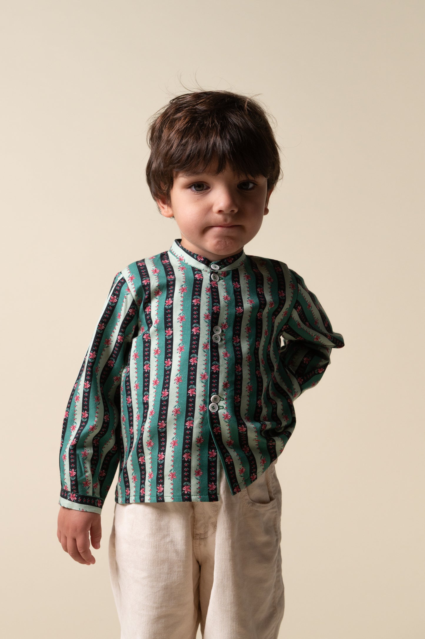 Camisa polera Mariana bebé
