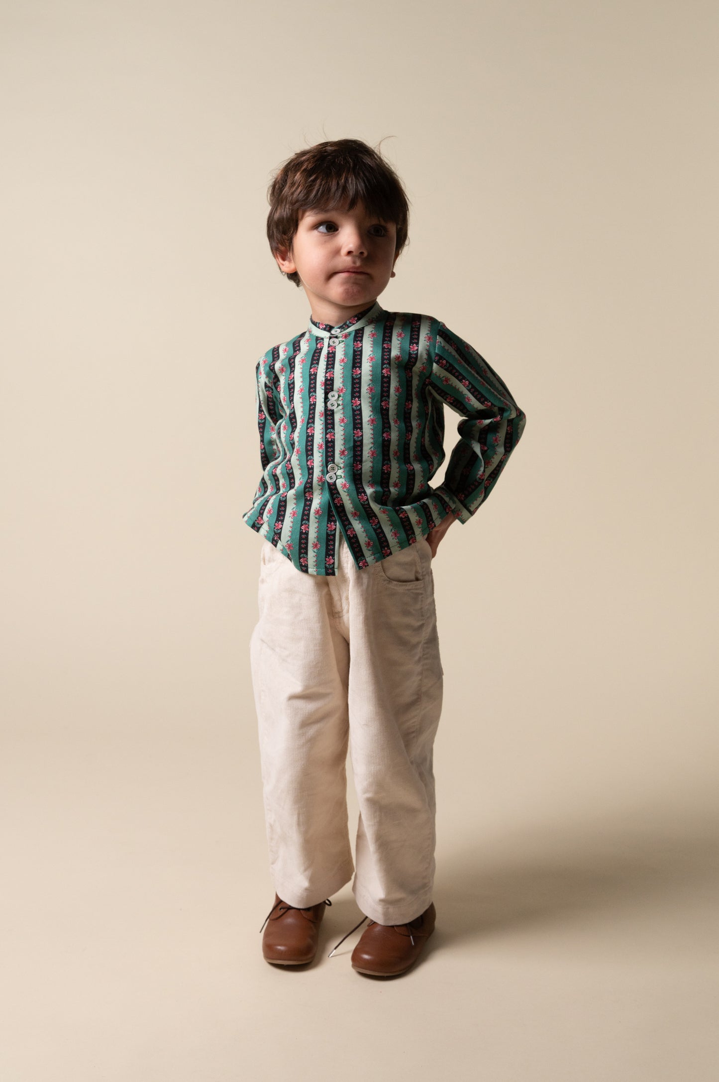Camisa polera Mariana bebé