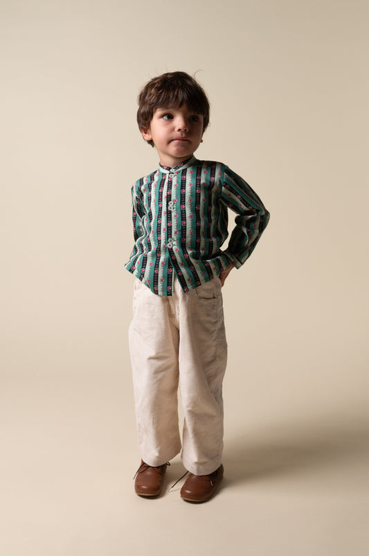 Camisa polera Mariana bebé