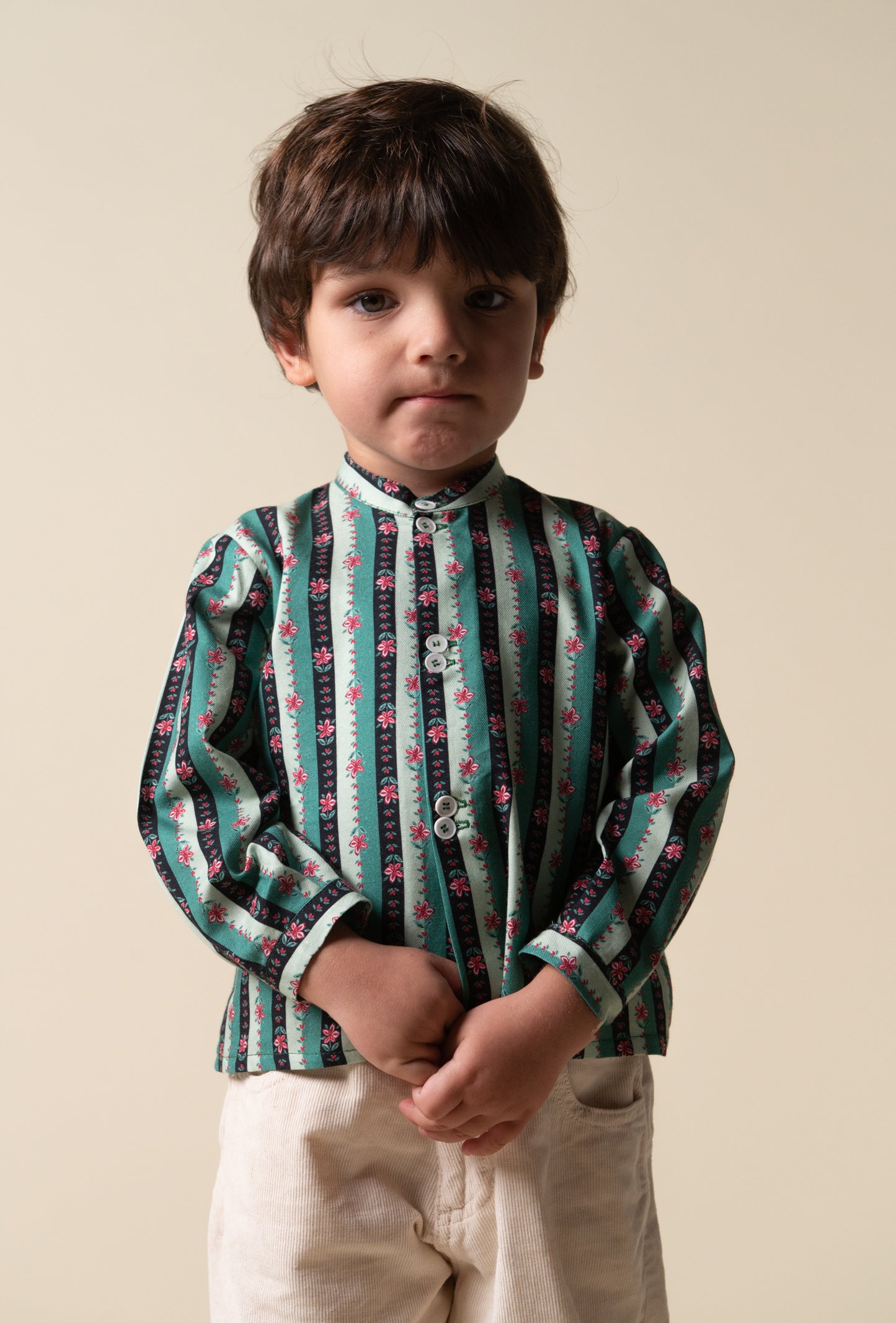 Camisa polera Mariana bebé