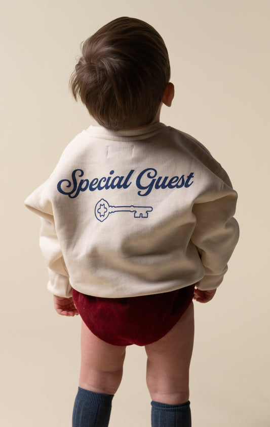 Sudadera Special Guest bebé