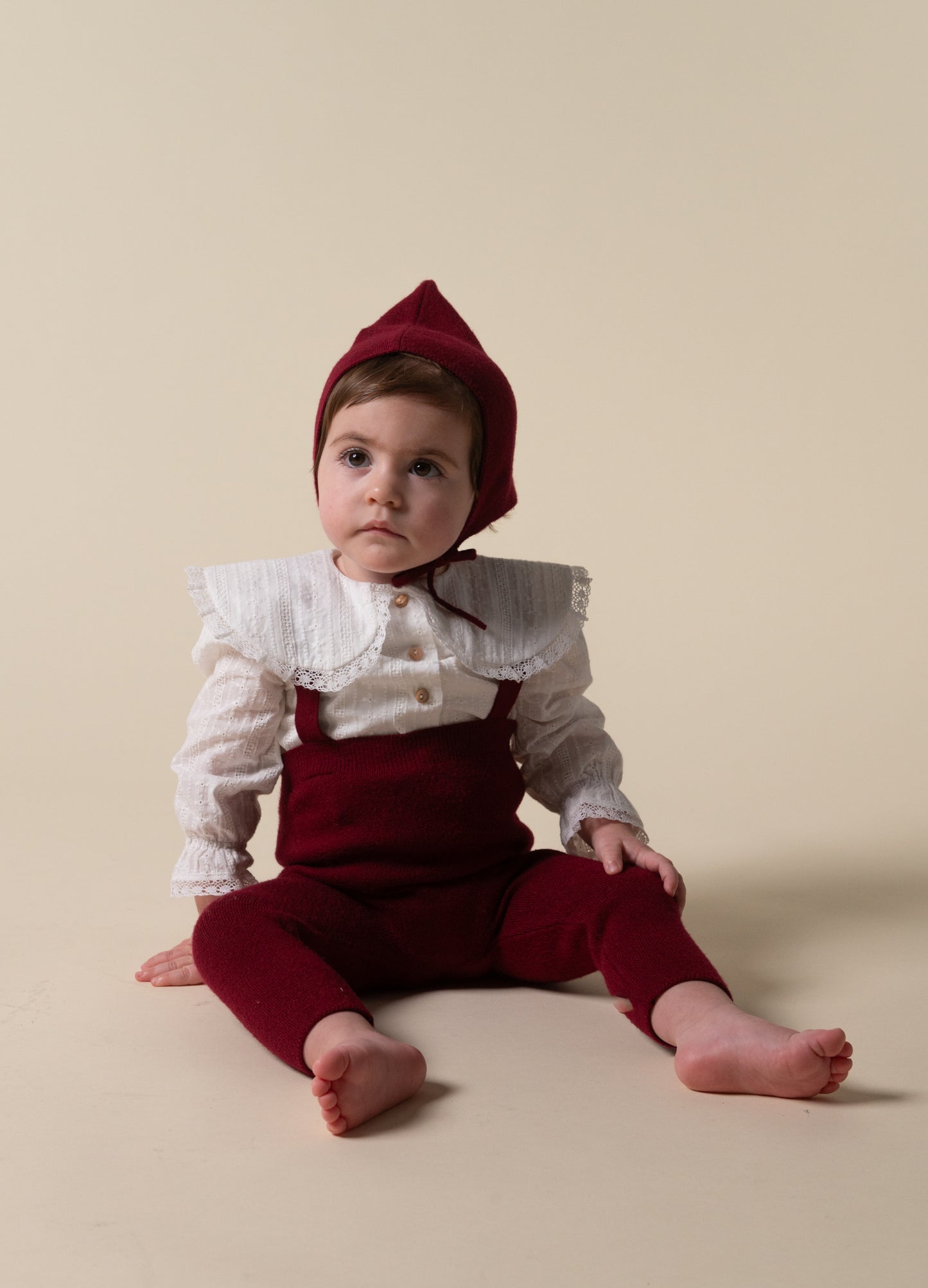 Amarena knit soft pant baby