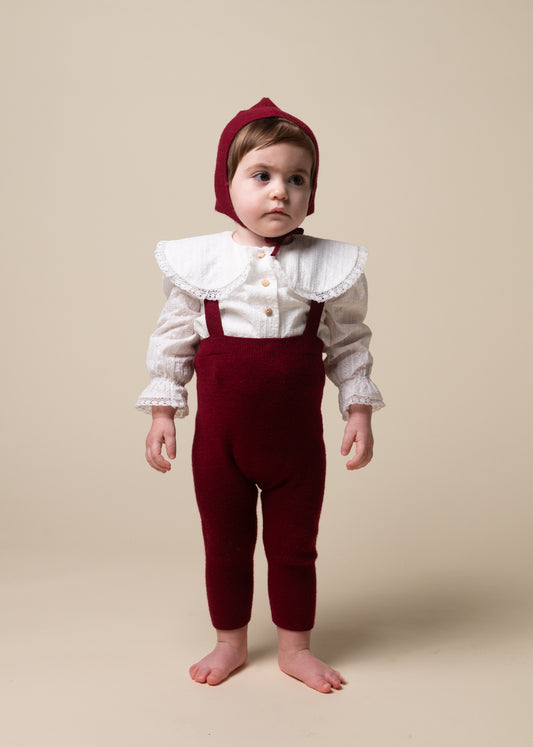 Amarena knit soft pant baby