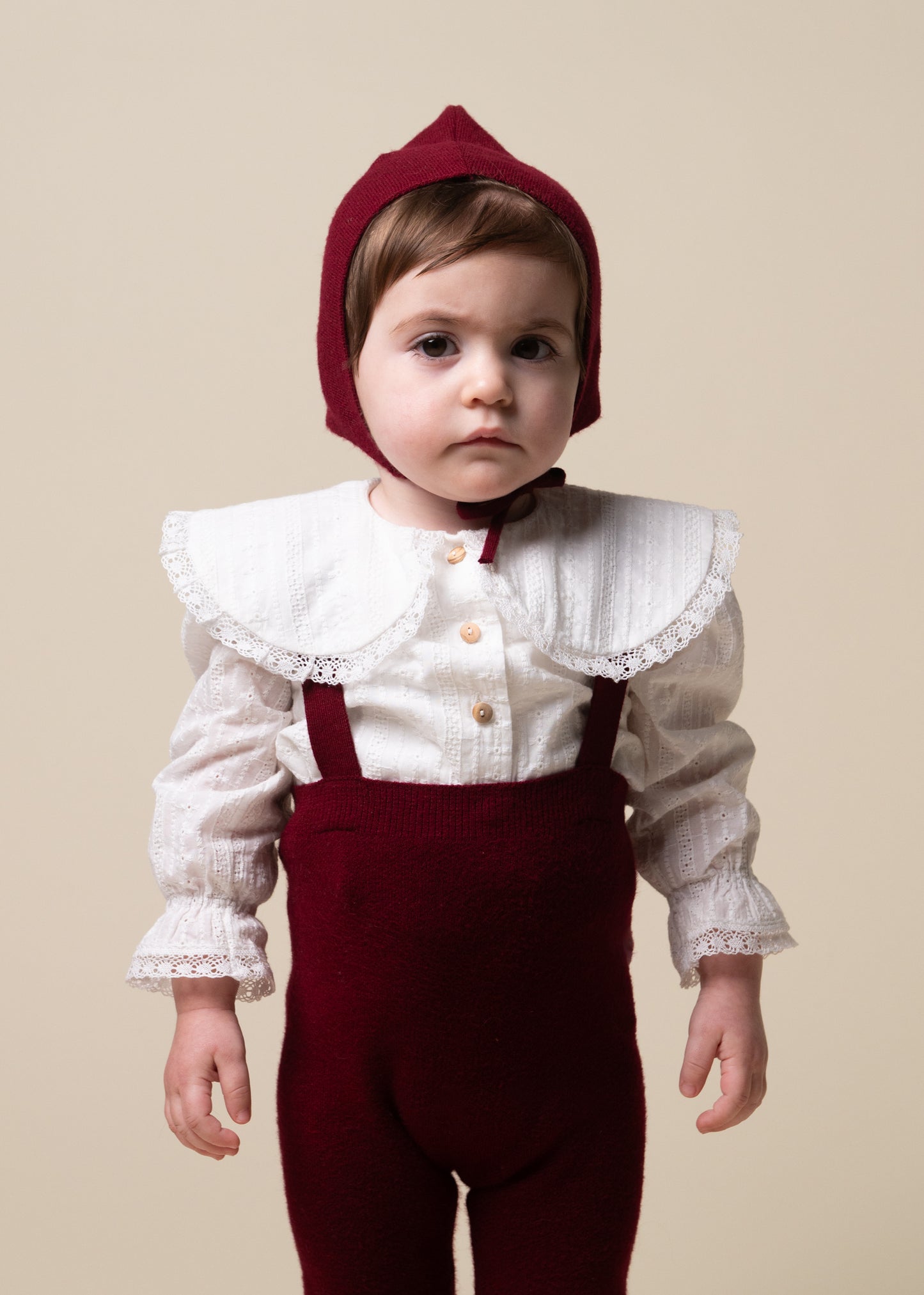 Amarena knit soft pant baby