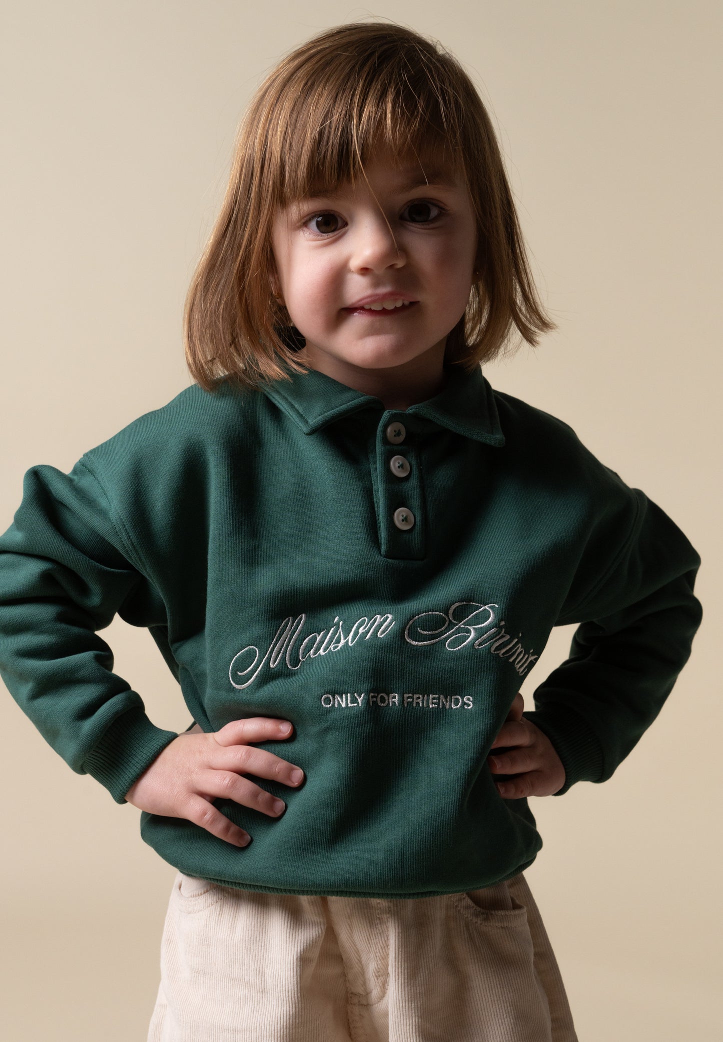 Sudadera Maison Birinit bebé