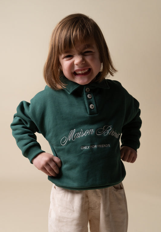 Sudadera Maison Birinit bebé