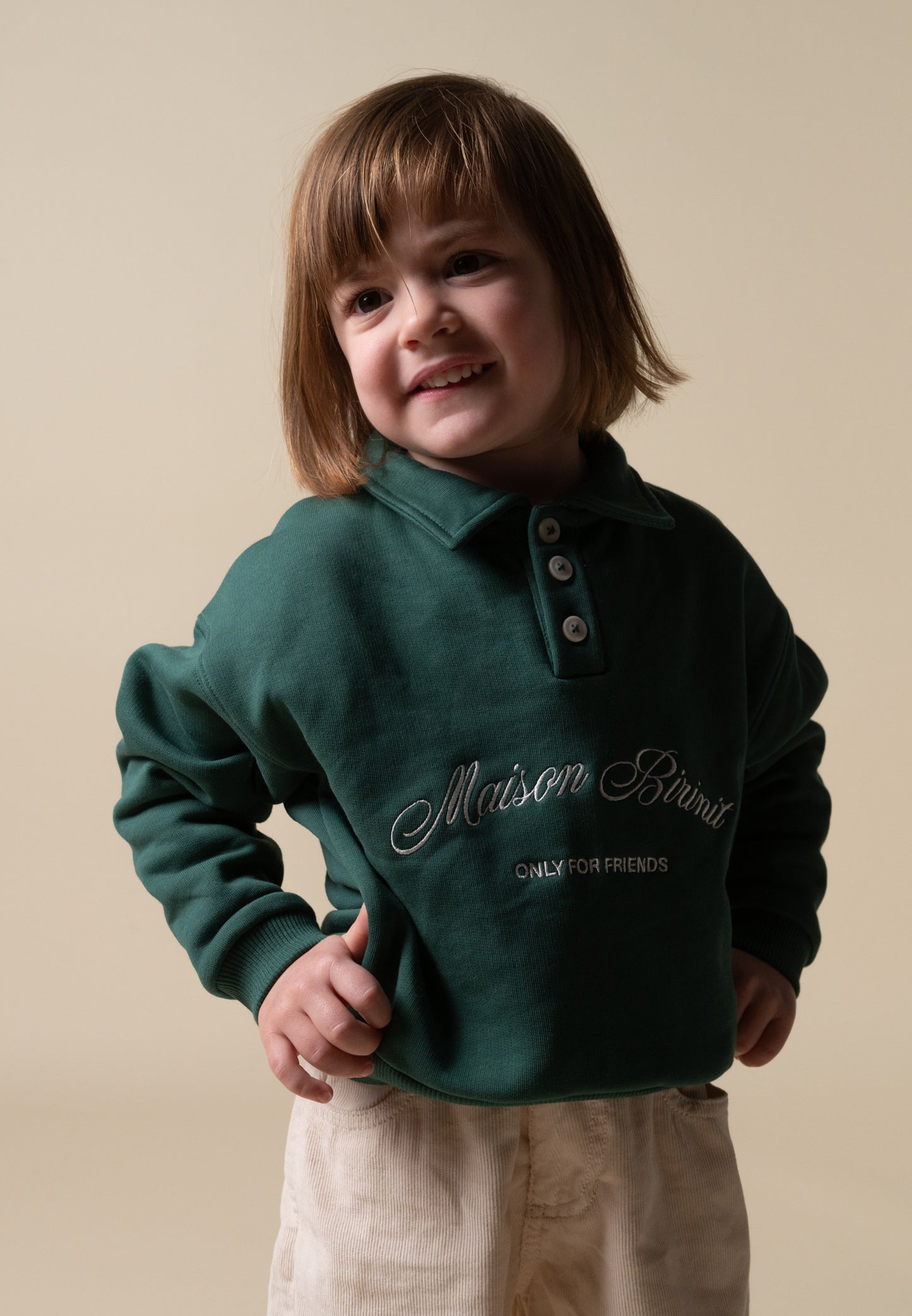 Sudadera Maison Birinit bebé