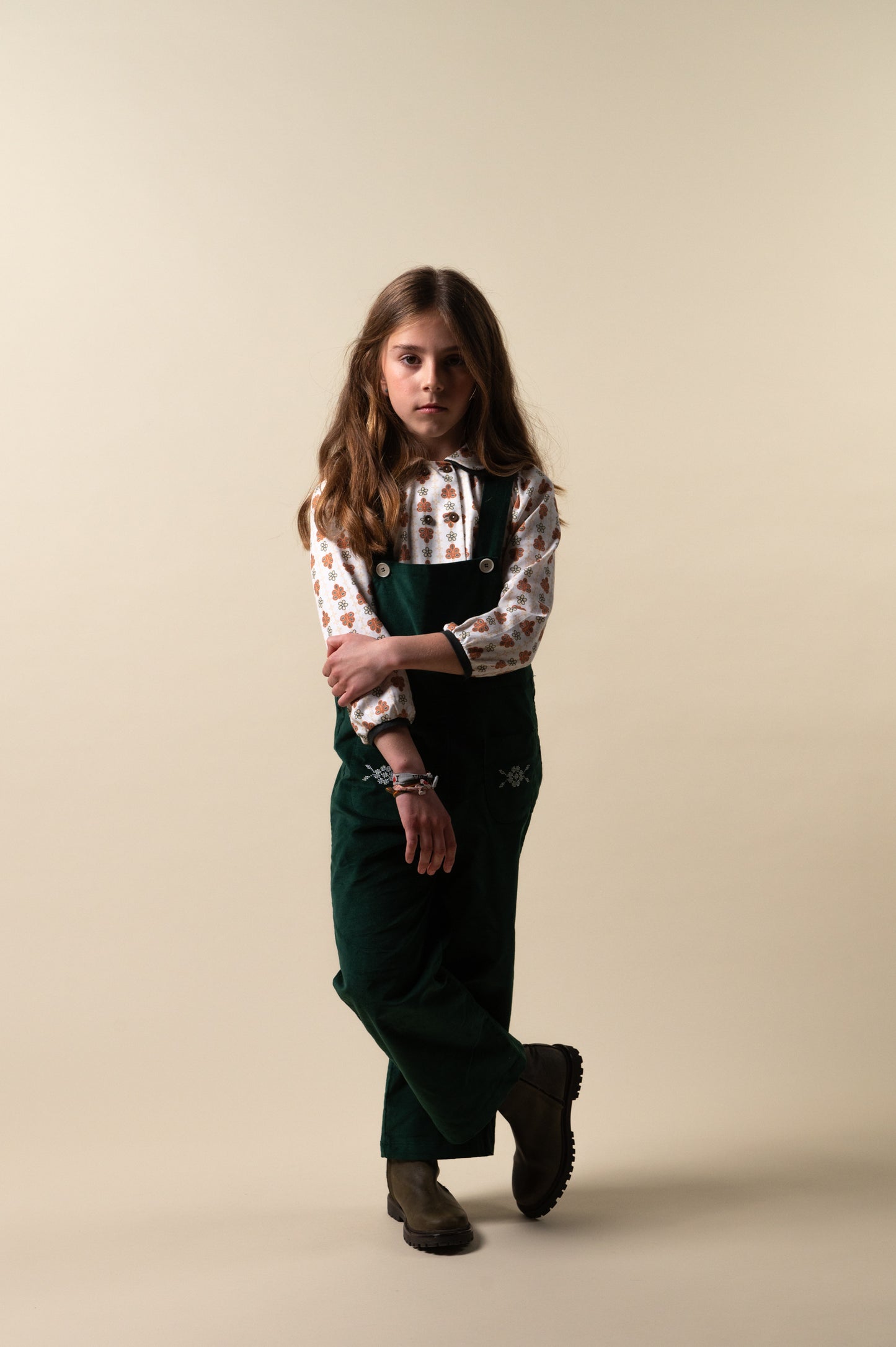 Camisa Idalina niña