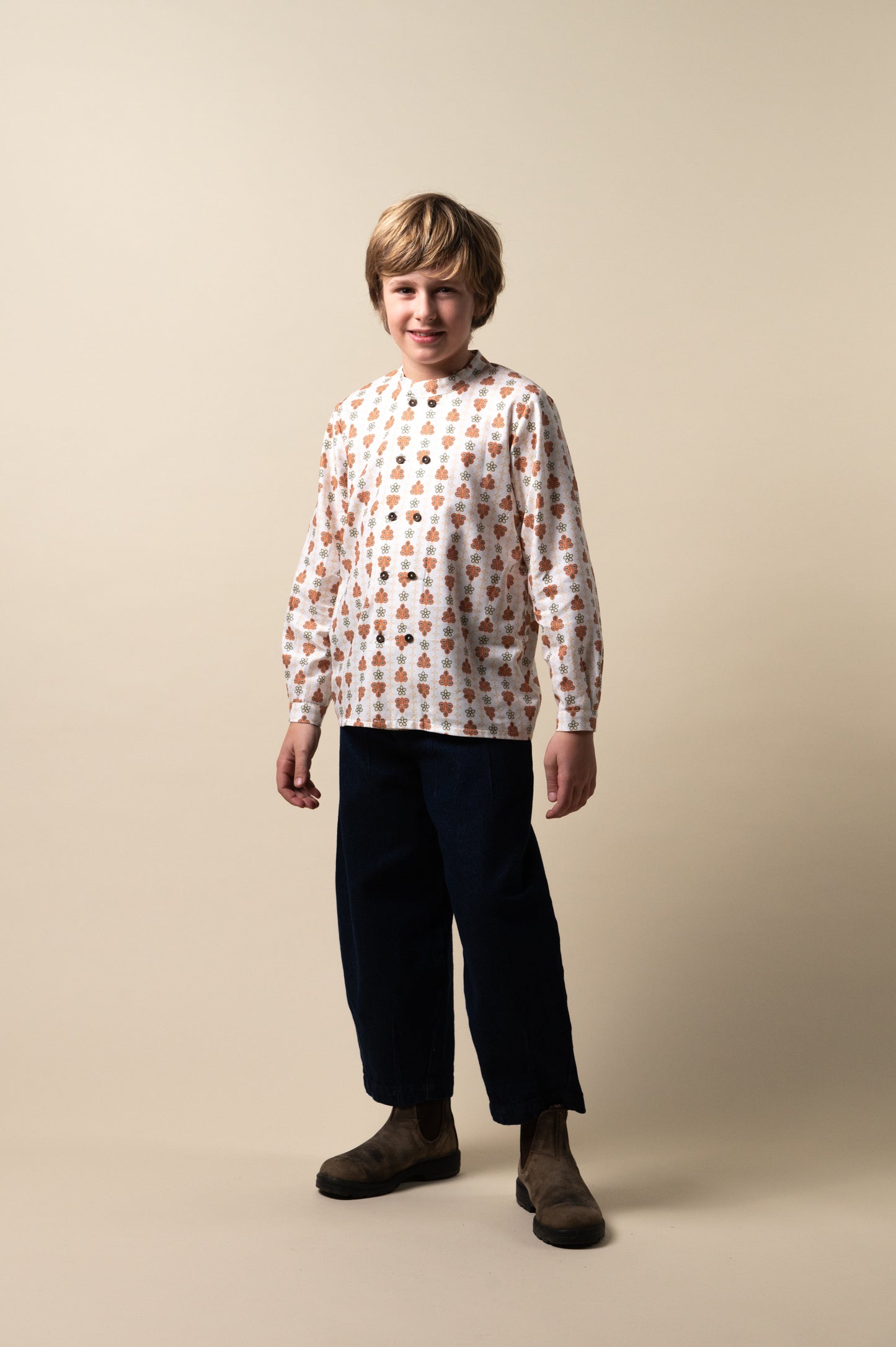 Camisa Idalina niño