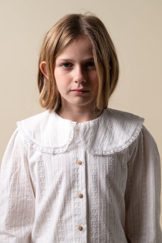 Camisa Chulísima bordada niña