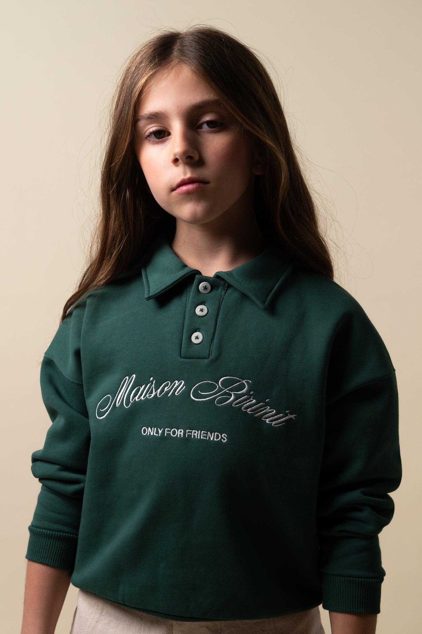 Sudadera Maison Birinit niña