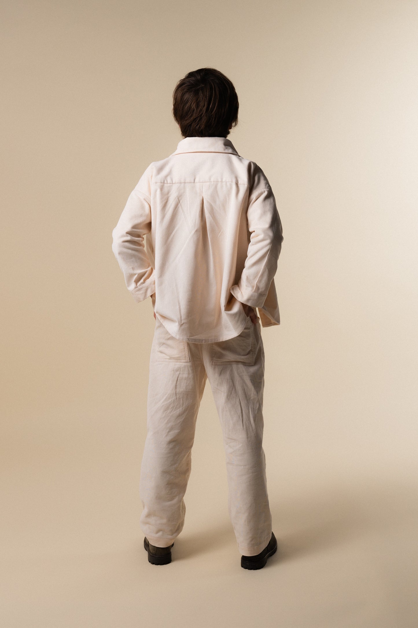 Camisa pana cruda niño
