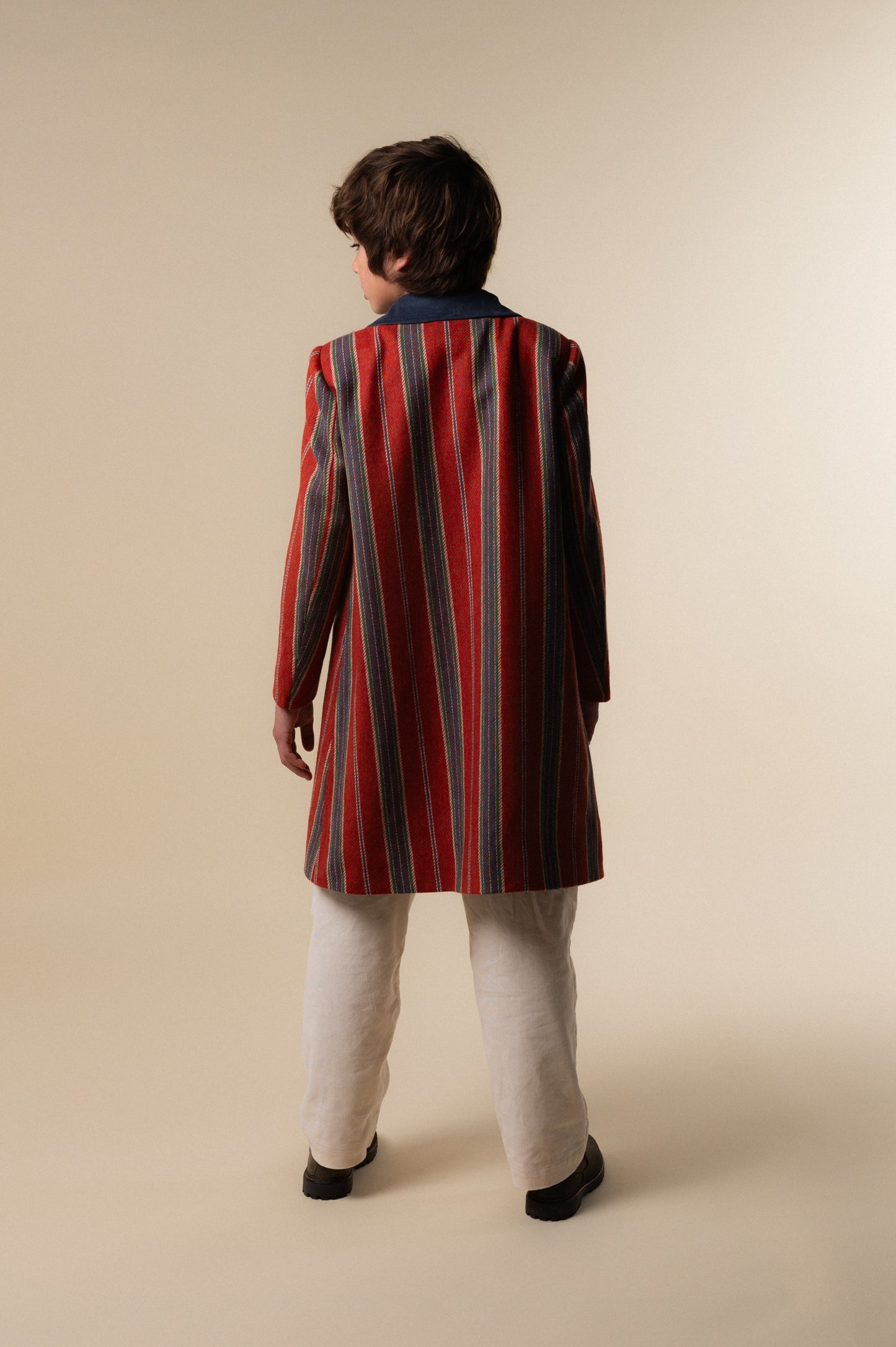 Rembrandt stripes coat boy