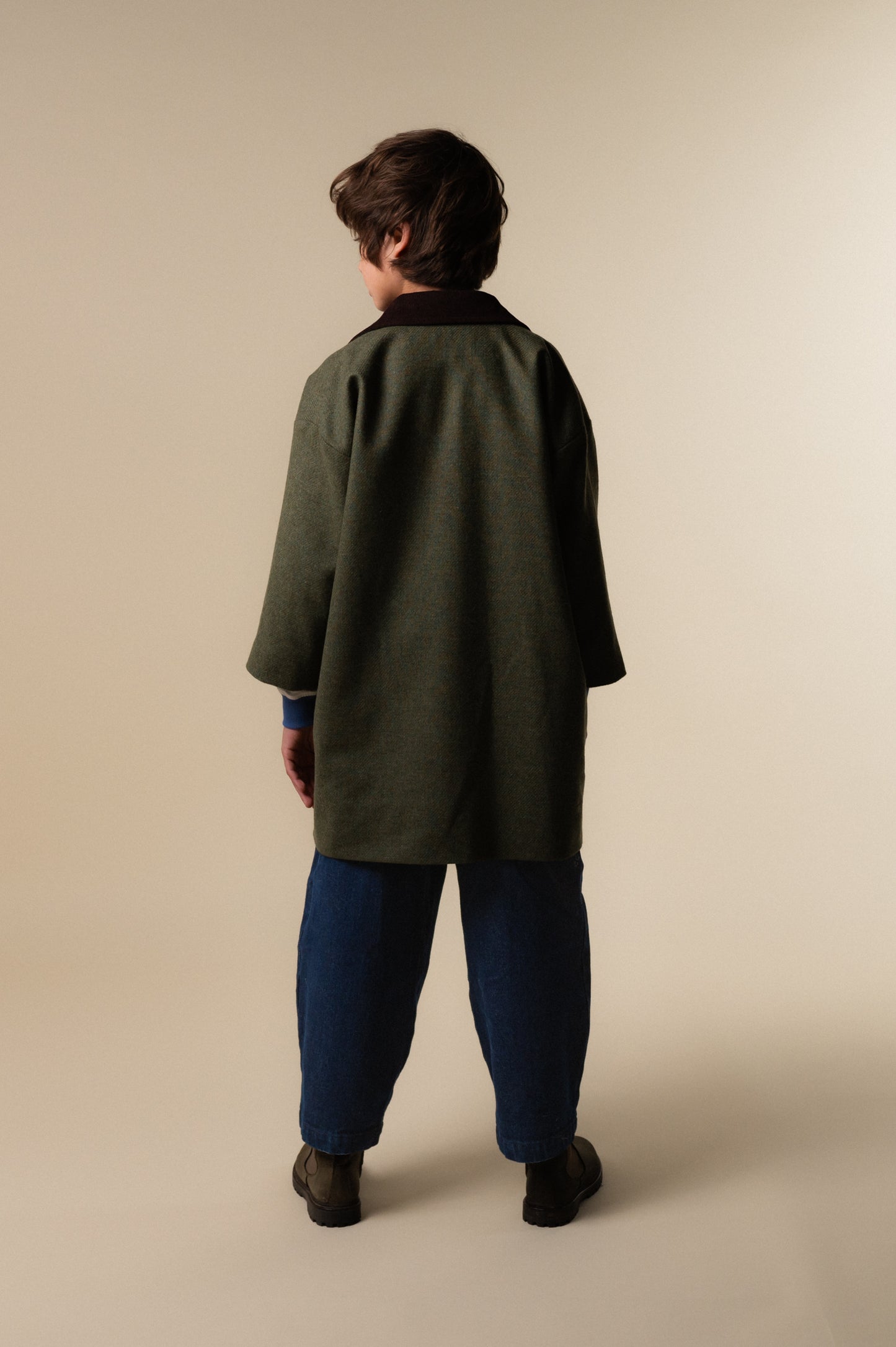 Miró oversize coat boy
