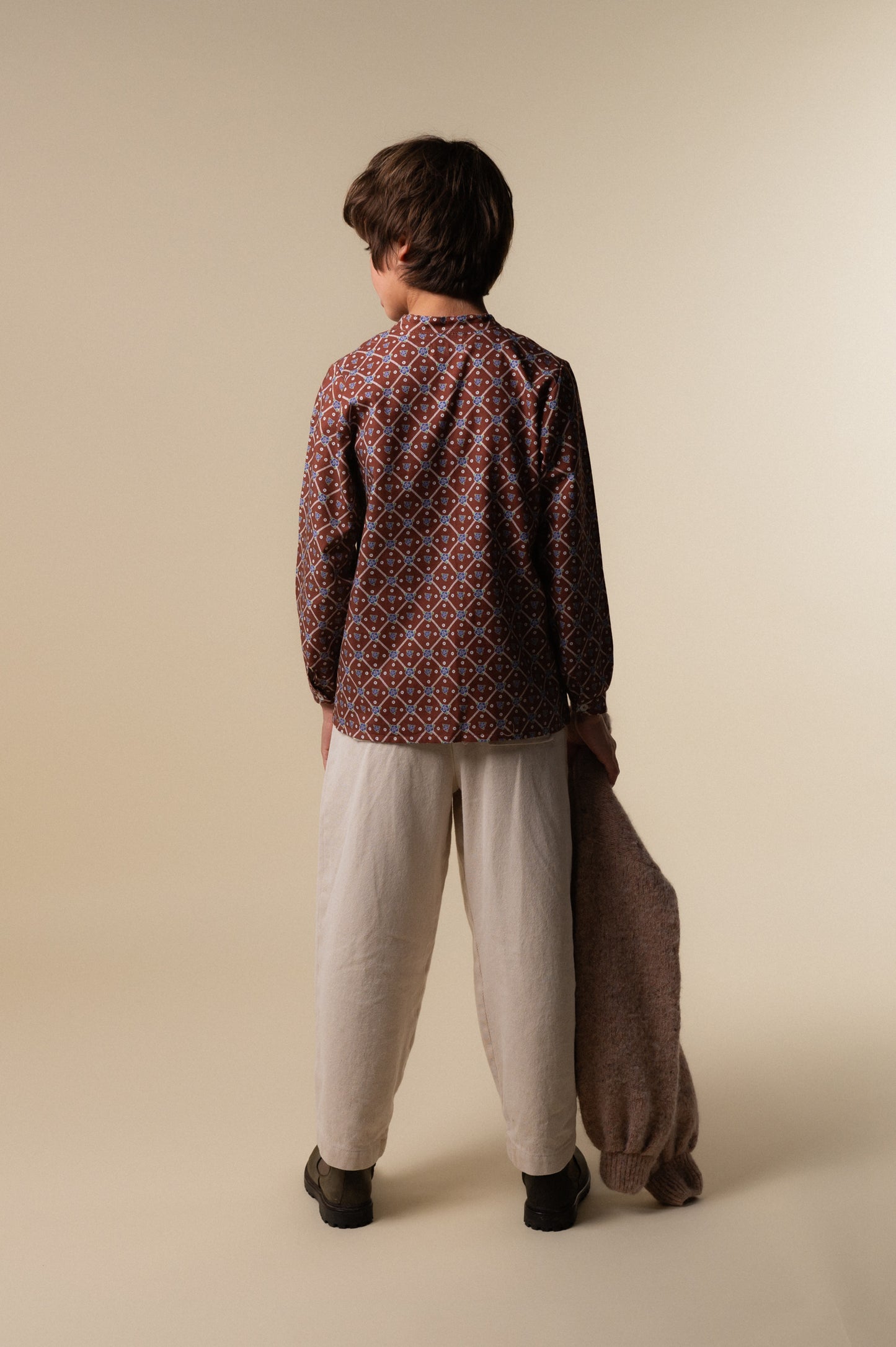 Camisa mao Juliana niño