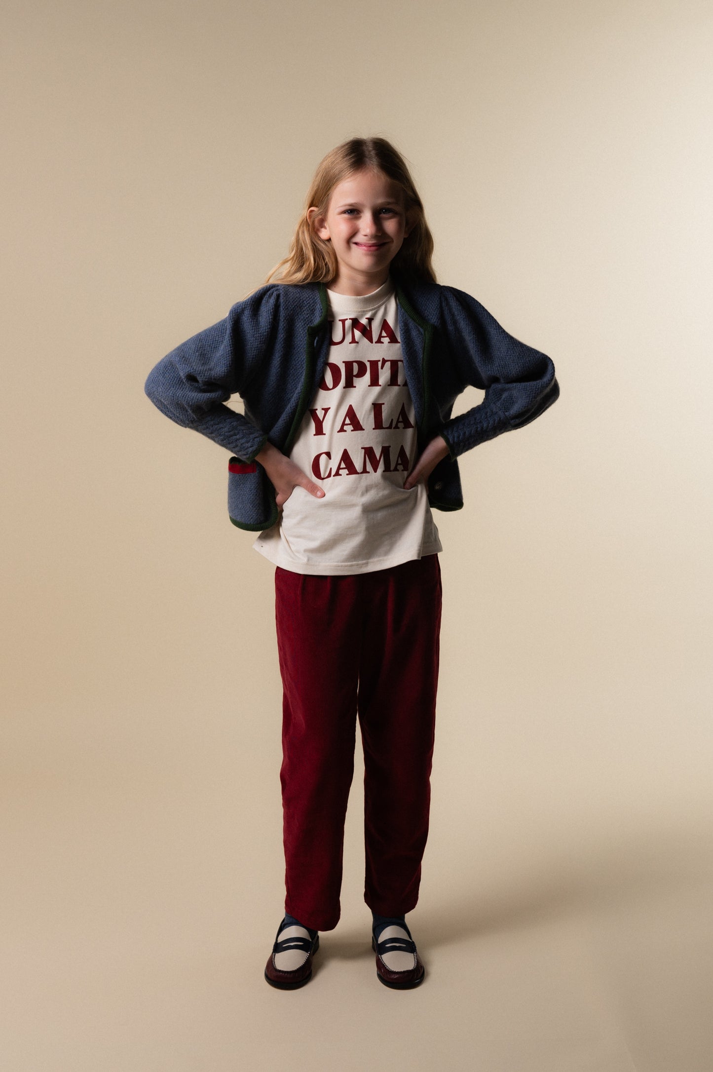Camiseta Sopita niña